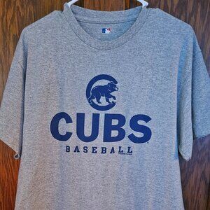 Cubs baseball t shirt sz L